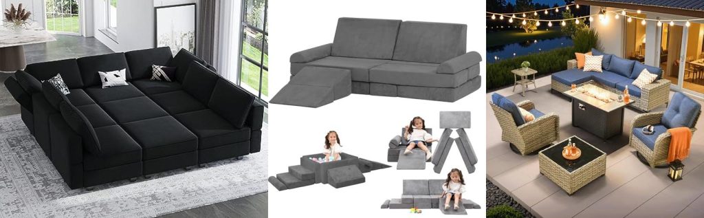Pit Sofas combined image