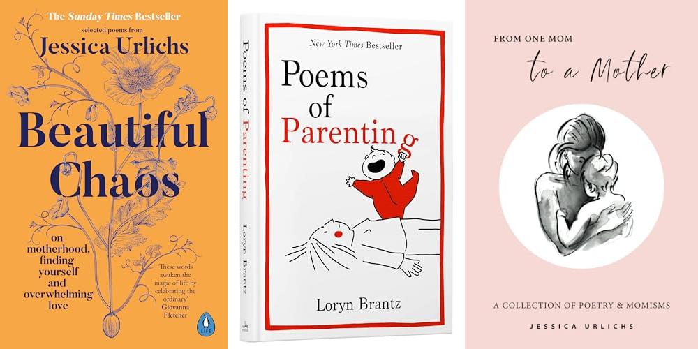 Poems About Motherhood combined image