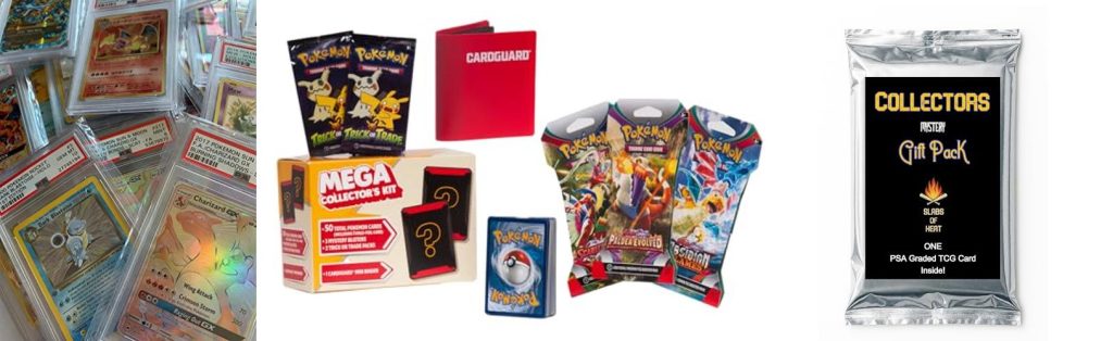 Pokemon Mystery Box combined image