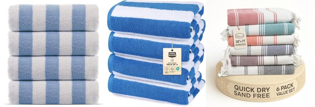 Pool Towels For Airbnb combined image