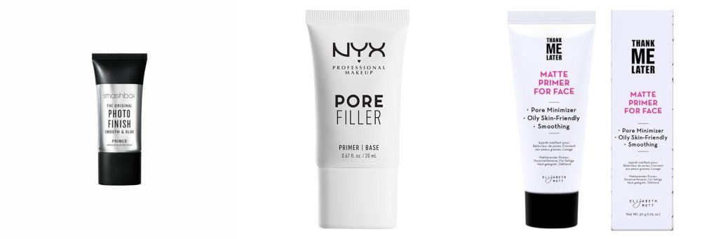 Pore Concealing Primer combined image