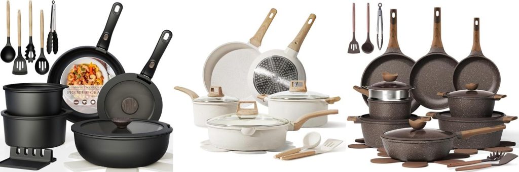 Pots And Pans Material combined image