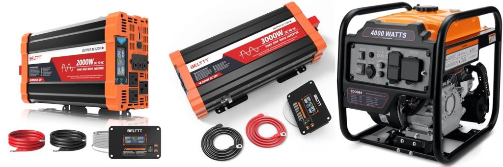 Power Inverter For Home combined image