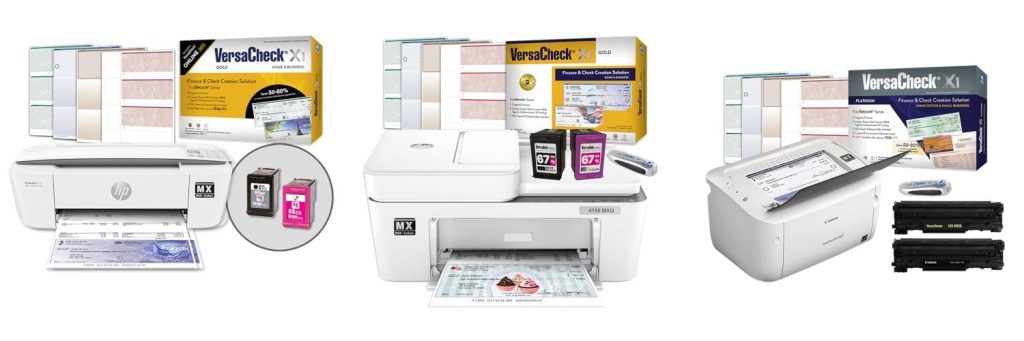 Printer For Printing Checks combined image