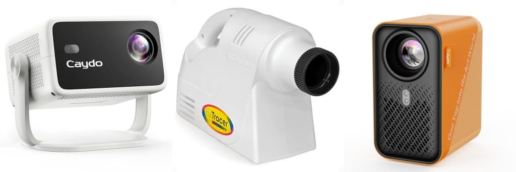 Projector For Artists combined image