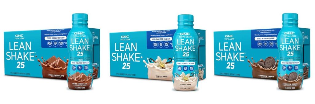 Protein Shakes Gnc combined image