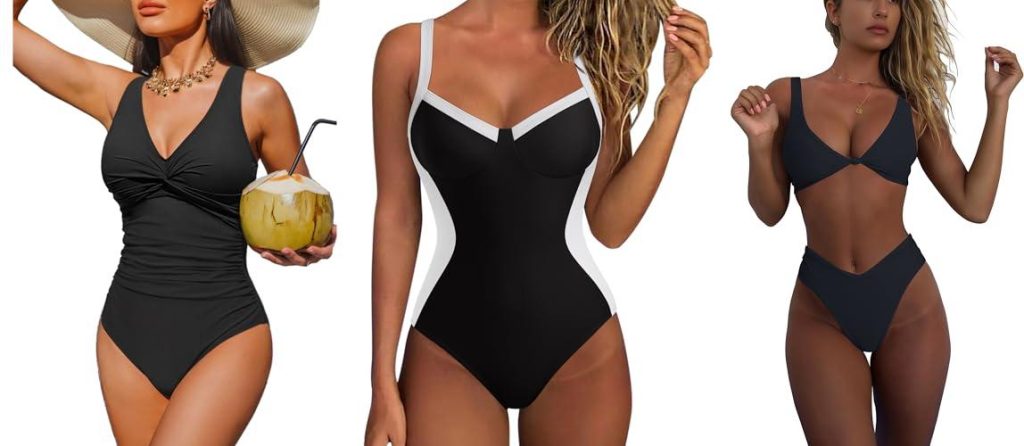 Push Up Swimsuit combined image