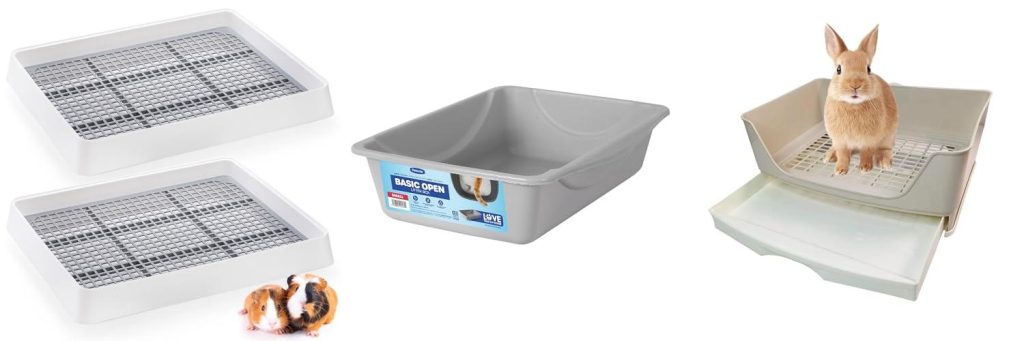 Rabbit Litter Box combined image