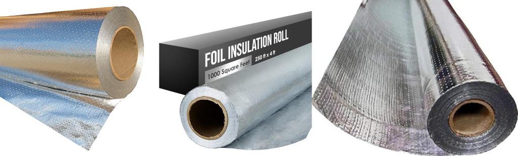 Radiant Barrier combined image