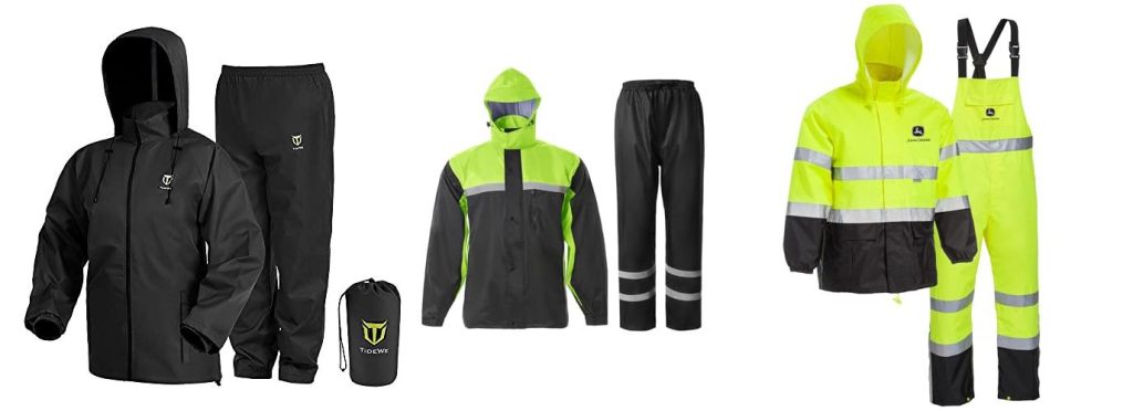 Rain Gear For Work combined image