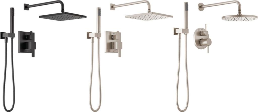 Rain Shower System combined image