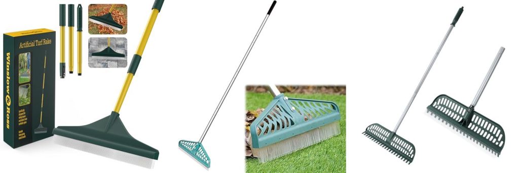 Rake For Artificial Turf combined image