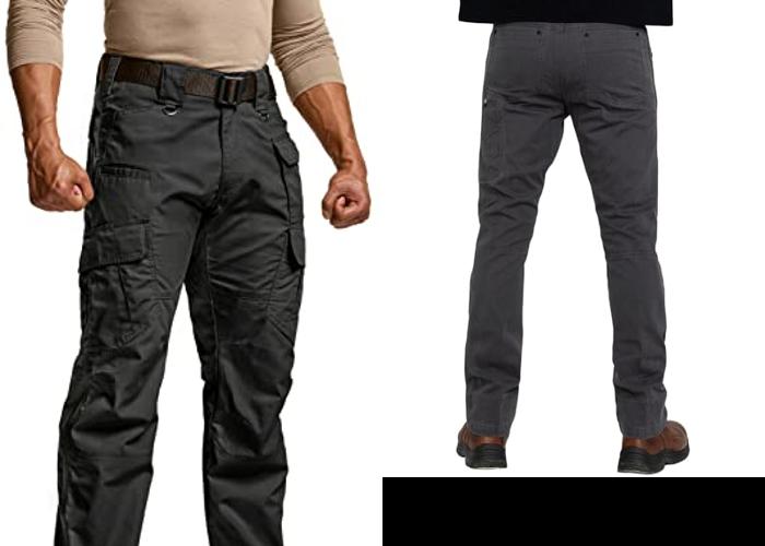 Range Pants combined image