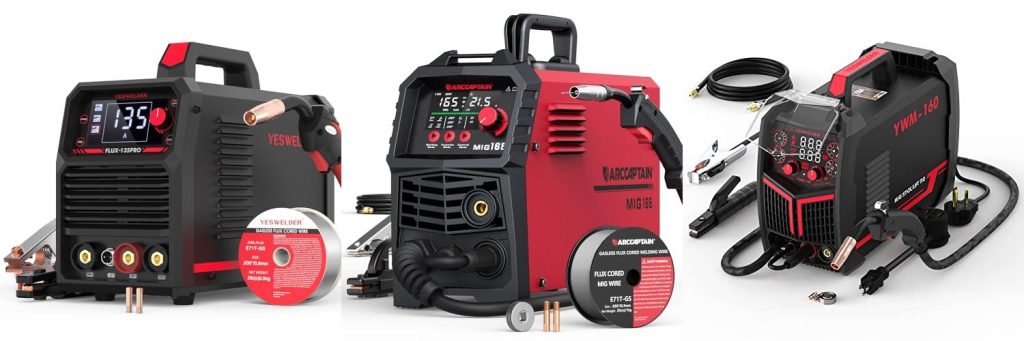 Rated Mig Welders combined image