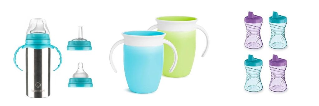 Rated Sippy Cups combined image