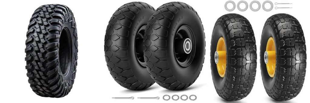 Rated Tires For Trucks combined image