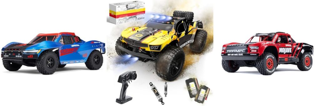 Rc Short Course Truck combined image