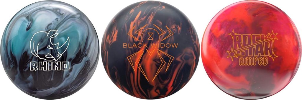 Reactive Resin Bowling Ball combined image