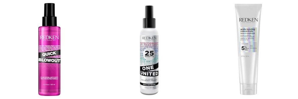 Redken Products combined image