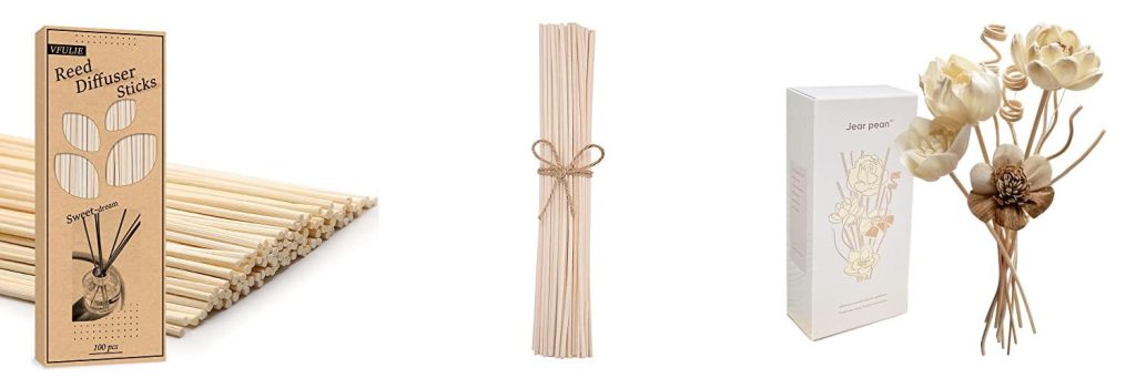 Reed Diffuser Sticks combined image