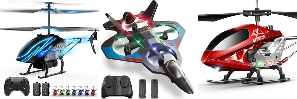 Remote Helicopter For Beginners combined image