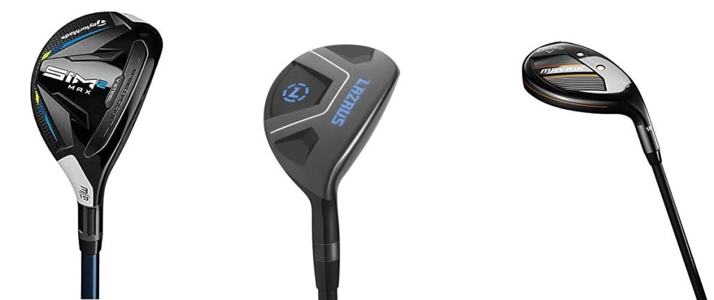 Rescue Golf Club combined image