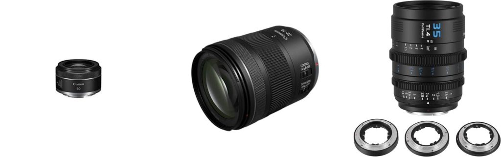 Rf Lens combined image