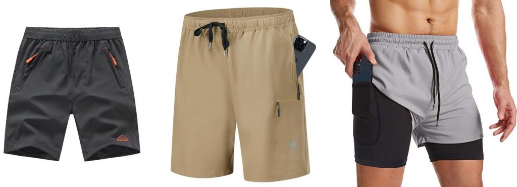 Rock Climbing Shorts combined image