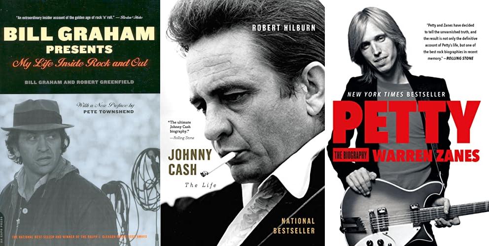 Rock Music Biographies combined image
