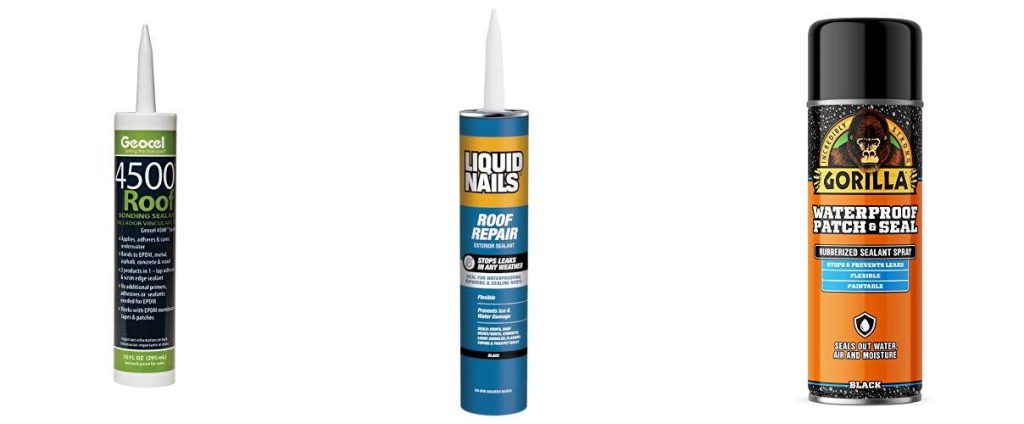 Roofing Sealant combined image