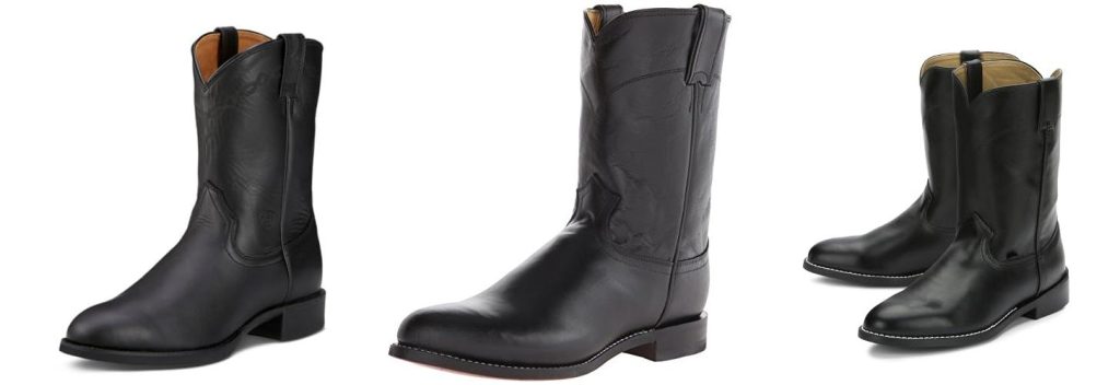 Roper Boots Men combined image