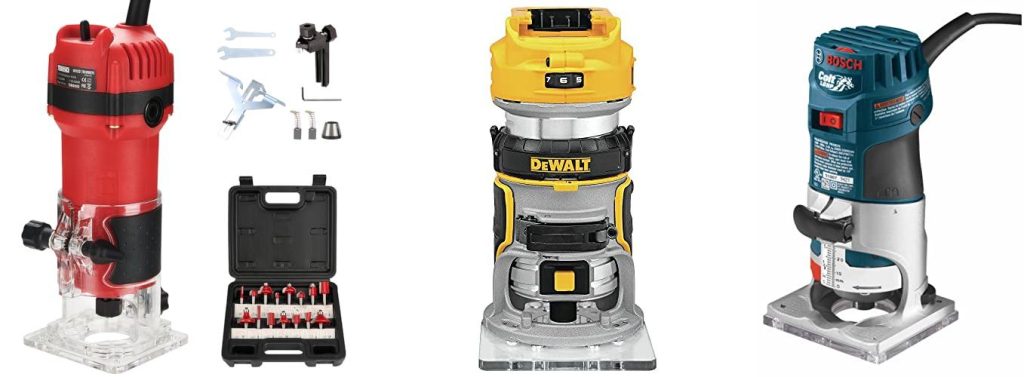 Routers For Woodworking combined image