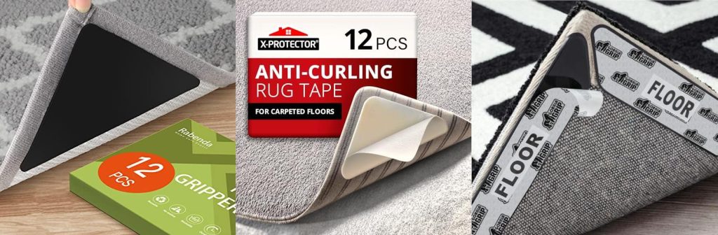Rug Grippers For Carpet combined image