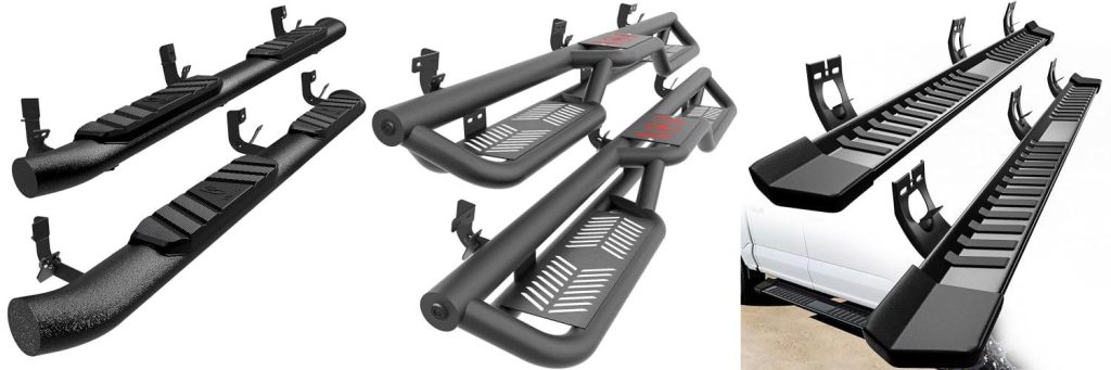 Running Boards For Ram 2500 combined image