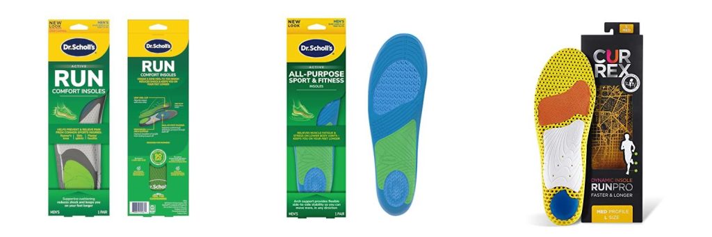 Running Shoe Inserts combined image
