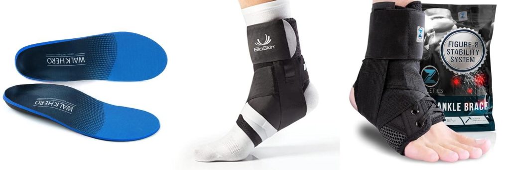 Running Shoes For Posterior Tibial Tendonitis combined image