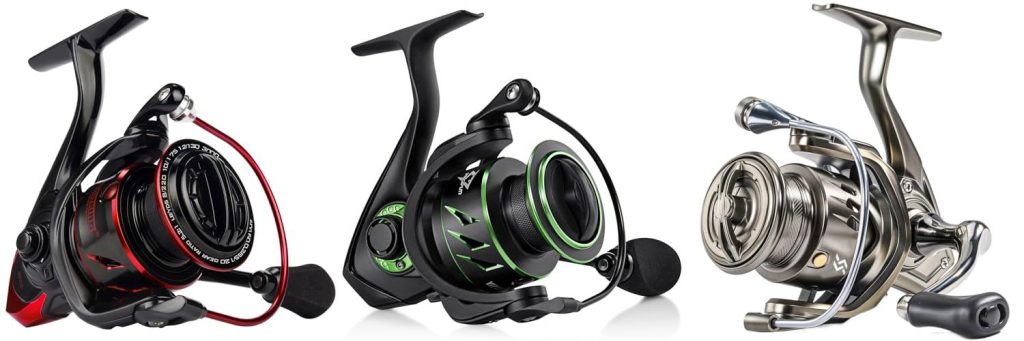 Salmon Reel combined image