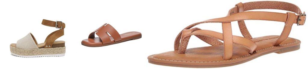 Sandals For Teachers combined image