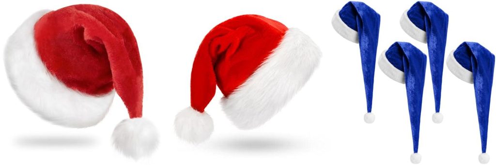 Top 5 Santa Hats: Your Ultimate Festive Guide 2 Santa Hat combined image