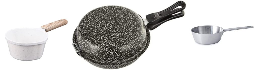 Saucepan Material combined image