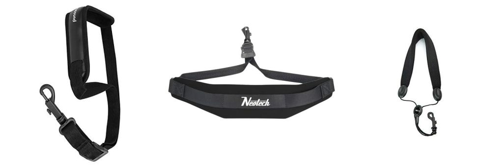 Sax Neck Strap combined image