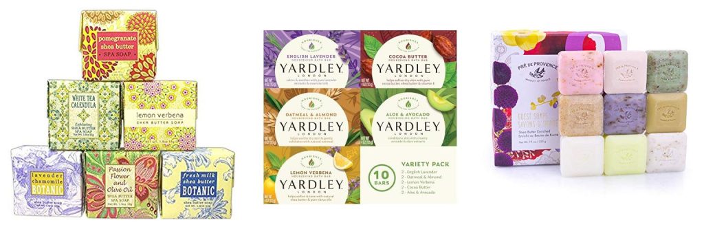 Scented Soaps combined image