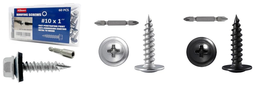 Screws For Fiberglass combined image