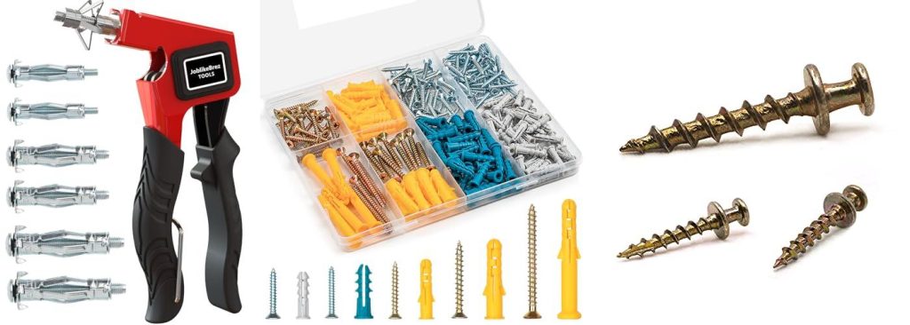 Screws For Plaster Walls combined image