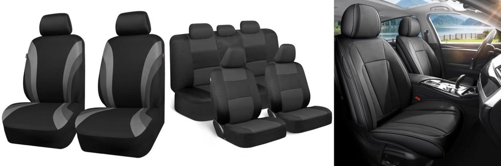 Seat Covers For Nissan Sentra combined image