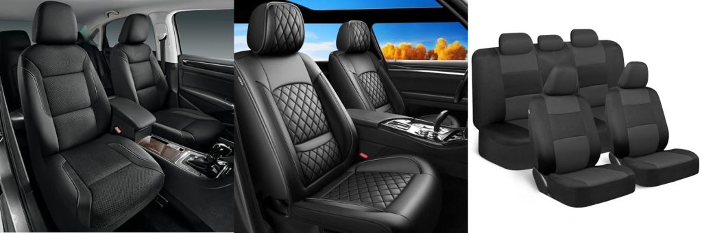 Seat Covers For Subaru Crosstrek combined image