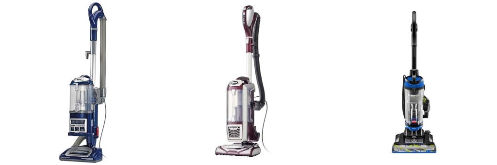 Self Propelled Vacuum Cleaners combined image
