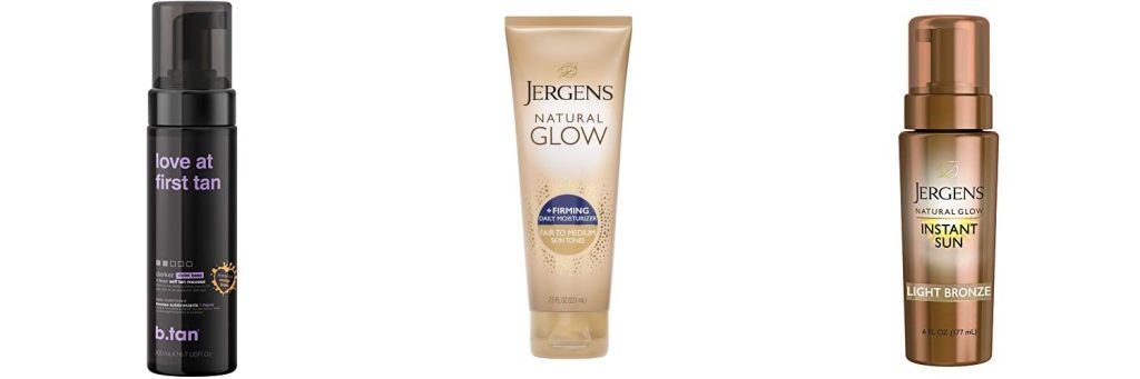 Self Tanner For Gingers combined image