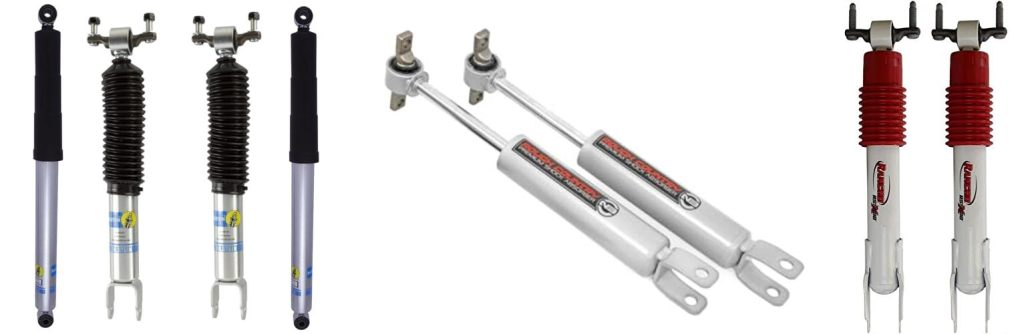 Shocks For Gmc Sierra 2500Hd combined image