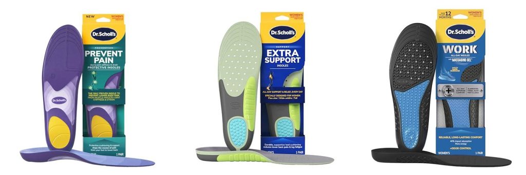 Shoe Inserts For Hip Pain combined image